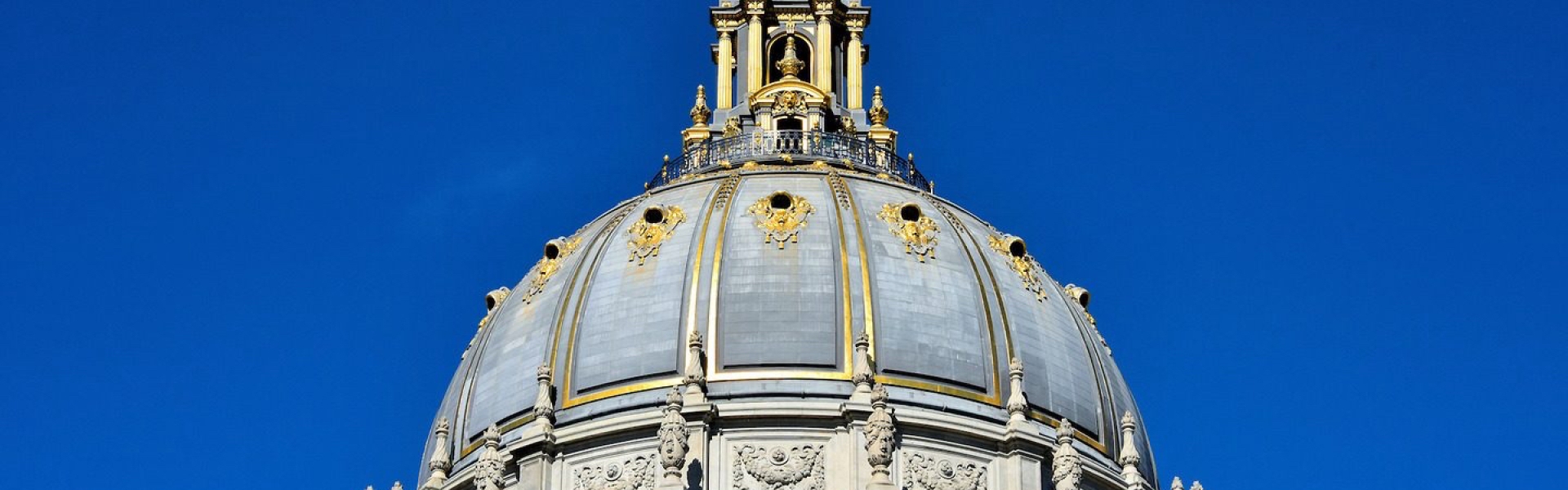 SF City Hall's dome